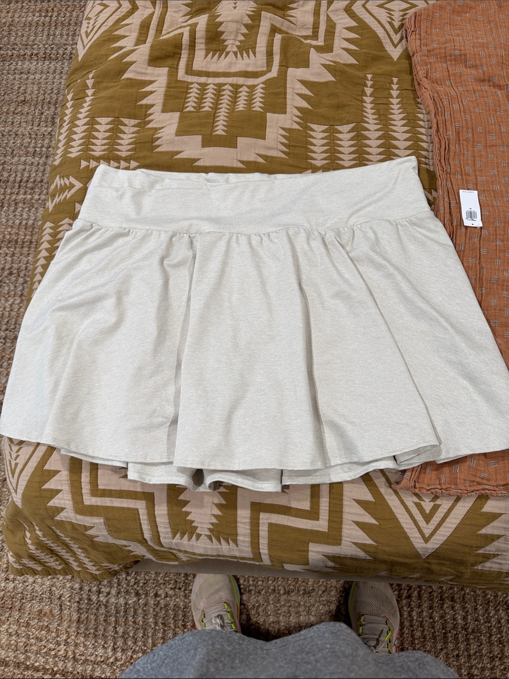 Old Navy CloudyComfy Skort NWT 3x
